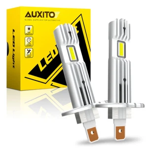 AUXITO H1 LED Headlight Bulb Conversion High Low Beam Lamp Super Bright White 2X - Bild 1 von 15