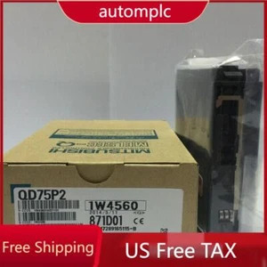 Módulo PLC Mitsubishi QD75P2 1 PIEZA nuevo envío rápido - Imagen 1 de 5
