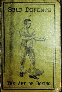 1879 Autodefensa o el arte del boxeo Ned Donnelly victoriano HB aprender técnica - Imagen 1 de 15