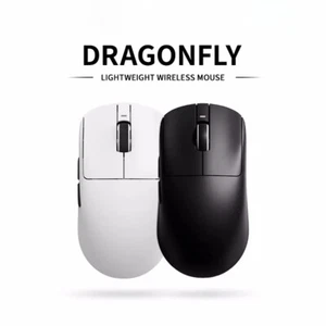 Wireless Ultra Long Endurance Fps Game Mouse Light Weight Ergonomices Computer - Picture 1 of 27
