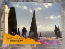 2018 Topps Star Wars Solo A Star Wars Story #69 Meeting With Beckett Gold 09/10