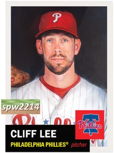 Topps Living Set Cliff Lee #806 - Presale - Bild 1 von 2