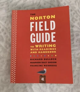 The Norton Field Guide to Writing with Readings and Handbook (Fourth E-Like New) - Picture 1 of 5