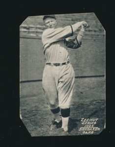 1925 Zeenut (PCL) -RAY BRUBAKER (Oakland Oaks) Minor Leagues from 1912-1937