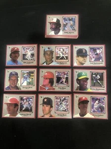 1983 Donruss Action All Stars Complete 60 Card Set Murray Ryan Ripken Yaz Brett - Picture 1 of 6