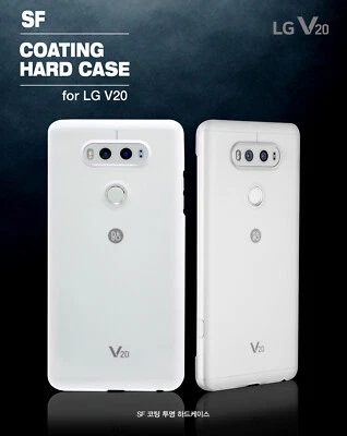 Для LG V20, V20 alpha первоклассный высокого качества SF покрытие жесткий чехол - 6 цветов - Изображение 1 из 4