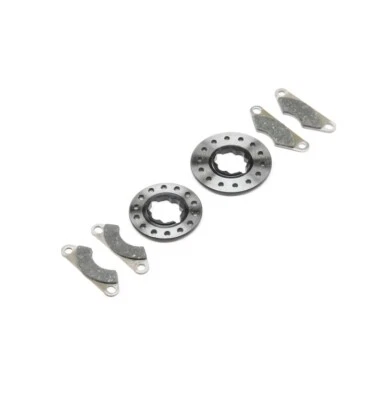 Team Losi Racing Heavy Duty Brake Pads and Disks 8B 8T 4.0 TLR342008 Gas - Image 1 of 4