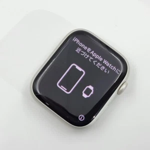 Apple Watch Series 7 3J411LL/A Cellular 45 mm Starlight - Photo 1 sur 7