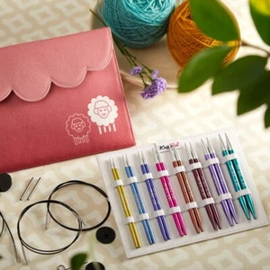 Knit Pro Zing Interchangeable Needle Set, Deluxe, standard, NEW - Picture 1 of 4