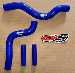 2001-2007 Suzuki Rm250 Cv4 Radiator Hose Kit Blue - Picture 1 of 1