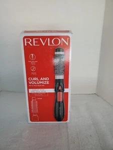 Revlon Curl And Volumize 2 Brushes All In One Style Kit Adjustable Settings  - Picture 1 of 4