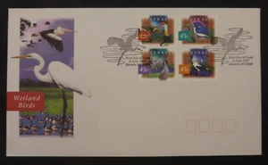 Australia 1997 Wetland Birds (CTO) FDC - Picture 1 of 1