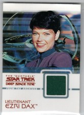 THE QUOTABLE STAR TREK DEEP SPACE NINE C8  LT EZRI DAX DE BOER BLUE TEAL COSTUME