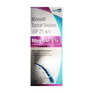 MPower 2% Hair Loss Topical Solution Fast Shipping - Picture 1 of 6