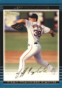 2002 Bowman Baseball Gold Parallel #290 Jeff Verplancke