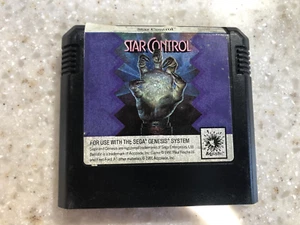CARTUCHO DE JUEGO STAR CONTROL ORIGINAL SEGA GENESIS SOLO NES HQ - Imagen 1 de 1