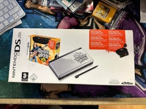 Console Nintendo DS Lite Guitar Hero Edition Unused - Foto 1 di 6