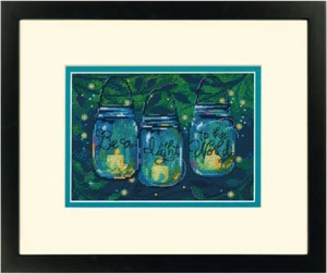 Dimensions Counted Cross Stitch Kit - Be a Light - Picture 1 of 3