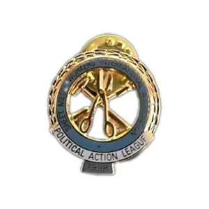 Vintage 1998 100th Anniversary of Sheet Metal Workers International Union Pin - Picture 1 of 2