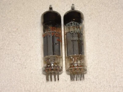 2 tubos Mullard 6BM8/ECL82*probados muy fuertes* Foto 1 de 4