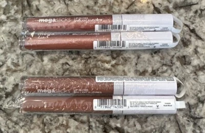Pick Color - Lot of 2 - wet n wild Megasticks Lip Gloss - Image 1 of 4