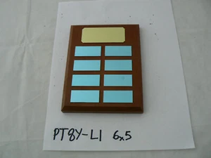 6 inch x 5 inch perpetual trophy award wooden plaque and is engravable PT8Y-L1 - Picture 1 of 3