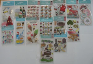 Pegatinas boutique Jolee's para hornear, cocinar, comida, vino ELIGES NUEVAS EN PAQUETE - Imagen 1 de 31