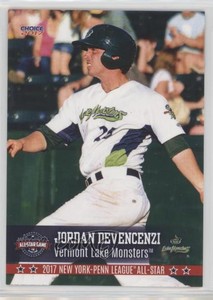 2017 Choice New York-Penn League All-Stars Jordan Devencenzi #26