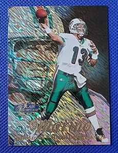1998 Flair Showcase Row 1 #13 Dan Marino Team: Miami Dolphins Football - Picture 1 of 3
