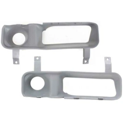 Juego de embellecedores faros antiniebla delanteros para Dodge Ram 1500 2500 3500 1994-2002 Foto 1 de 4