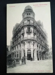 CPA 65 LOURDES - HOTEL MODERNE - SOUBIROUS Frères - Imagen 1 de 2