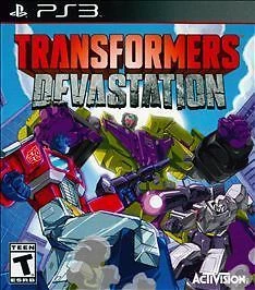 Transformers: Devastation (Sony PlayStation 3, 2015)