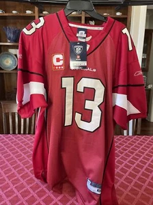 Warner 13 Authentic Reebok Jersey - Picture 1 of 2