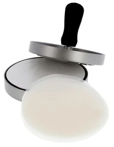 Hamburgerpresse Anthaftpapier Set Hamburger Patty Maker Presse Burger Patties - Bild 1 von 7