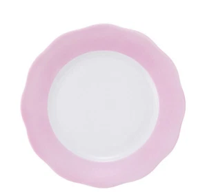 Herend Silk Ribbon WCP01 Plate 19cm 20517-0-00 Pink 076520517000 - Picture 1 of 3