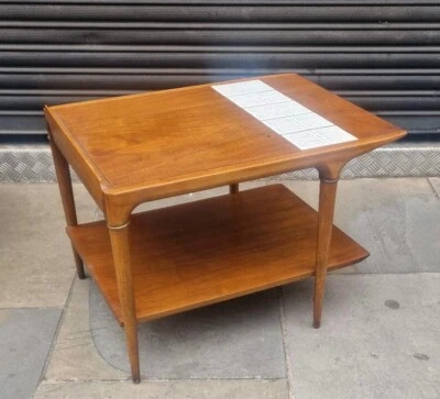 1960s side table by Lane Altavista - Image 1 of 3