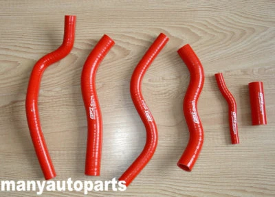 FOR Honda CR125 CR125R 1990-1997 1994 1995 1996 1997 97 96 95 radiator hose RED Foto 1 de 4