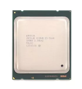 Intel Xeon E5-2660 2.2Ghz 8-Core 20MB LGA 2011 Processor P/N: SR0KK Tested - Picture 1 of 2