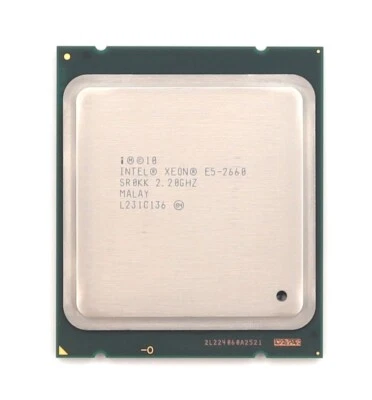 Intel Xeon E5-2660 2.2Ghz 8-Core 20MB LGA 2011 Processor P/N: SR0KK Tested - Image 1 of 2