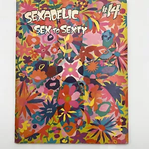 Rare Vintage Sex To Sexty Vol. 14 Classic American Humor Magazine 1969 Free Ship - Picture 1 of 7