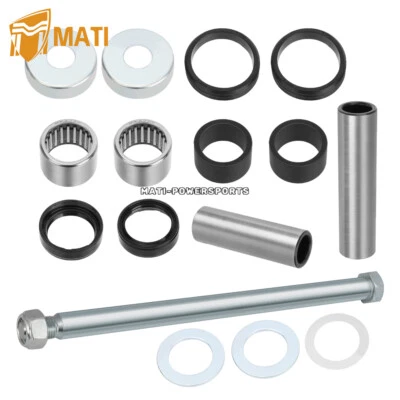 Kit de reconstrucción de sellos de perno de cojinete de buje de brazo oscilante trasero para Yamaha YFS200 Blaster Foto 1 de 4