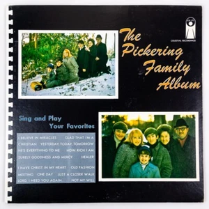 The Pickering Family Album Vinyl Record Album - Picture 1 of 4