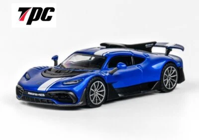 MB Mercedes Benz AMG One  - bluemetallic - TPC 1:64 - Immagine 1 di 4