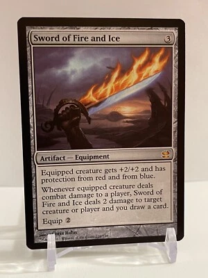MTG Sword of Fire and Ice Modern Masters 216/229 Regular Mythic, NM - Image 1 of 2