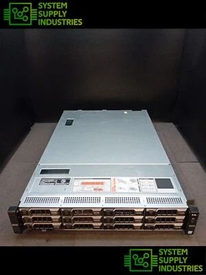 OEM R730XD 12x 3TB + 2X 1.2TB 38.4TB 2 X E5-2680V4,128GB,H730,2 X 750W - Image 1 of 2