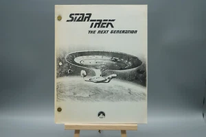 Star Trek The Next Generation Writers/Directors Guide Special edi 1992-93 (3271) - Picture 1 of 6