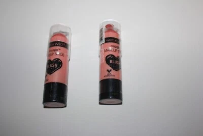 Wet n Wild MegaGlo Makeup Stick Blush #801A Peach Bums Lot Of 2 Sealed (Damaged) - Image 1 of 3