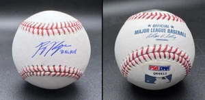 Ryan Braun FIRMADO ROMLB Béisbol Milwaukee Brewers 11 NL MVP PSA/DNA AUTOGRAFIADO - Imagen 1 de 5