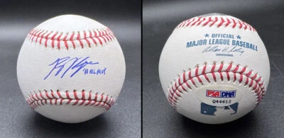 Ryan Braun SIGNED ROMLB Baseball Milwaukee Brewers 11 NL MVP PSA/DNA AUTOGRAPHED - Image 1 of 4