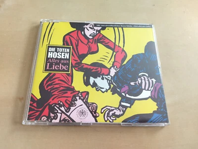 Die Toten Hosen – Alles Aus Liebe 1993 Maxi-Single CD Limited Edition Pop Punk - Bild 1 von 3